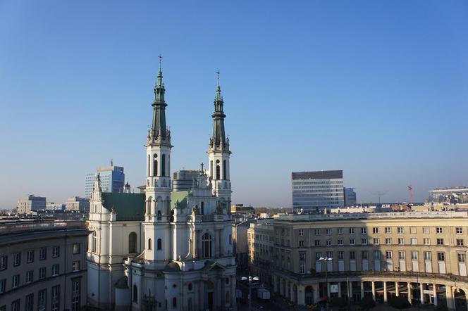 Warszawa: Kościół na placu Zbawiciela ma już 120 lat!