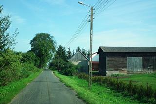 9. Wieś Jamno, gmina Przewóz, powiat żarski, liczba mieszkańców: 15 