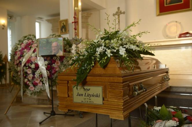 Pogrzeb Jan Lityńskiego