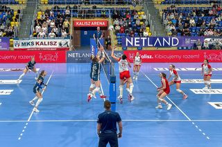 Siatkarki Enea KS Piła wracają z Kalisza bez punktów, ale po mocnej walce