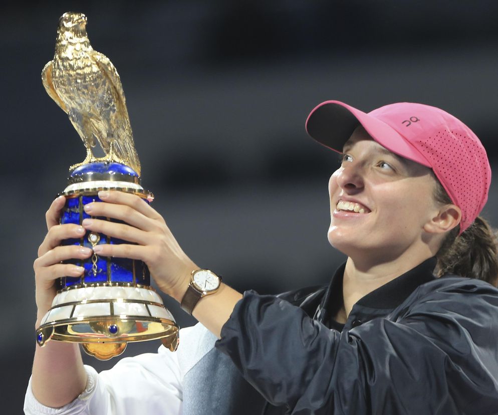 WTA Dubaj 2024 Kiedy gra Iga Świątek - Sloane Stephens O której godzinie gra Iga Świątek mecz w Dubaju