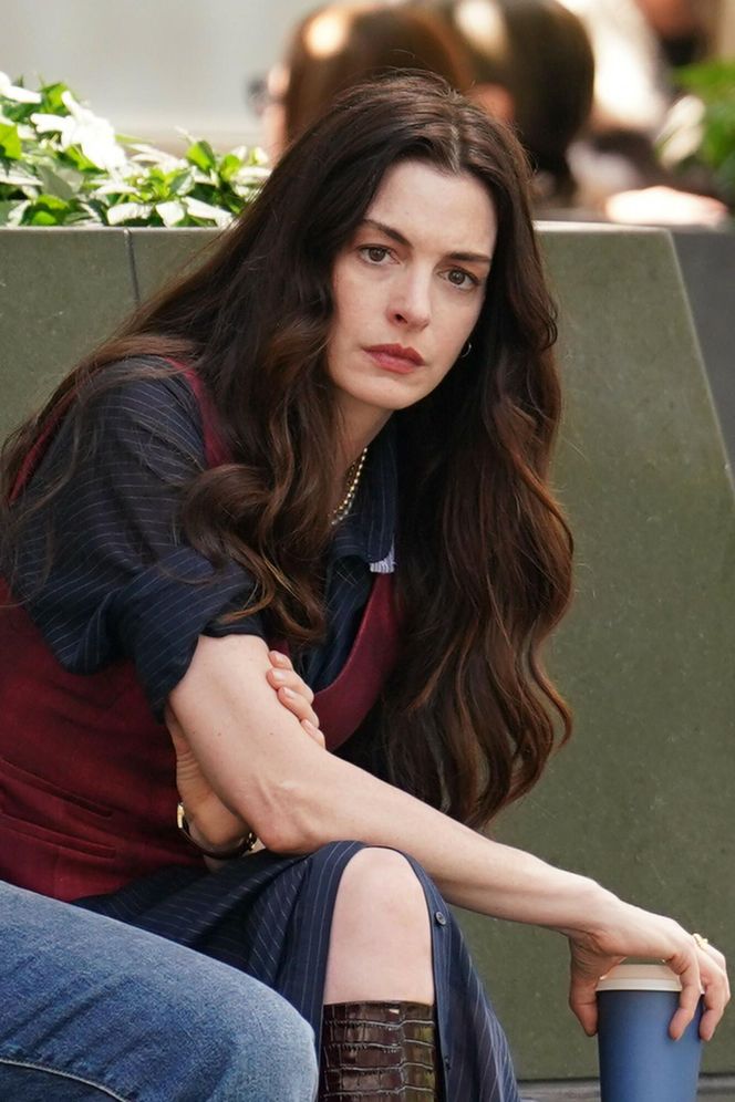 Na planie filmu Devil Wears Prada 2