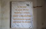Niezwykła wieś w Łódzkiem. W tym dworku mieszkał Chełmoński