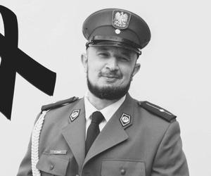 Zmarł mł. asp. Piotr Szmit. Policjant z Olsztyna miał zaledwie 39 lat 