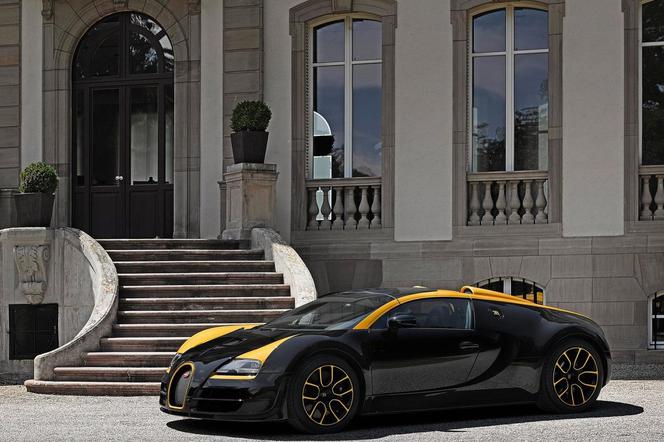 Bugatti Veyron Grand Sport Vitesse 1of1