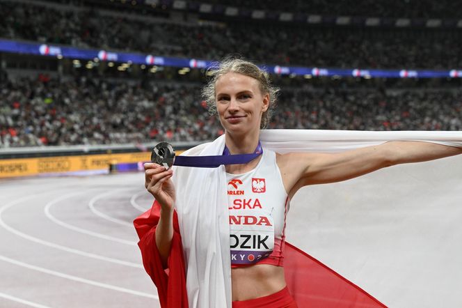 Maria Żodzik świętowała srebro