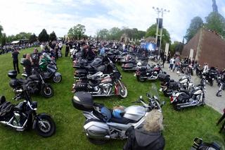 Zlot motocyklistów na Jasnej Górze
