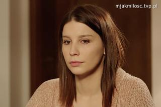 M jak miłość, odcinek 1787. Justyna (Magdalena Wieczorek), Kasia (Paulina Lasota)