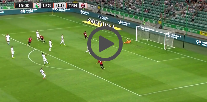 Legia - Spartak WIDEO