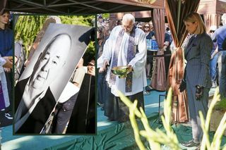 Stanisław Sojka w trakcie swojego pogrzebu modlił się za żałobników?! Ksiądz postawił sprawę jasno