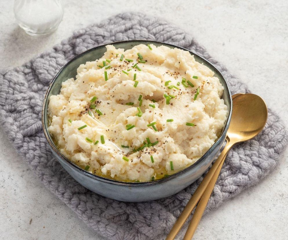 pasta z pieczonego kalafiora