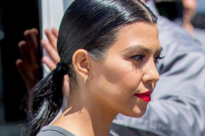 Kourtney Kardashian osiwiała!