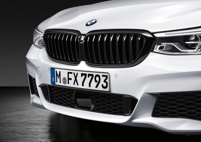BMW serii 6 Gran Turismo z pakietem M Performance