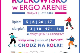 Uwaga fani jazdy na rolkach! Musicie wpaść na Ergo Arenę. Tego wydarzenia nie wolno przegapić 