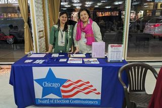 Całe Chicago już głosuje 