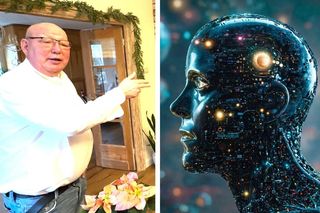 Krzysztof Jackowski na wizji rozmawia ze sztuczną inteligencją. AI przestrzega jego fanów: Trzeba myśleć samodzielnie 