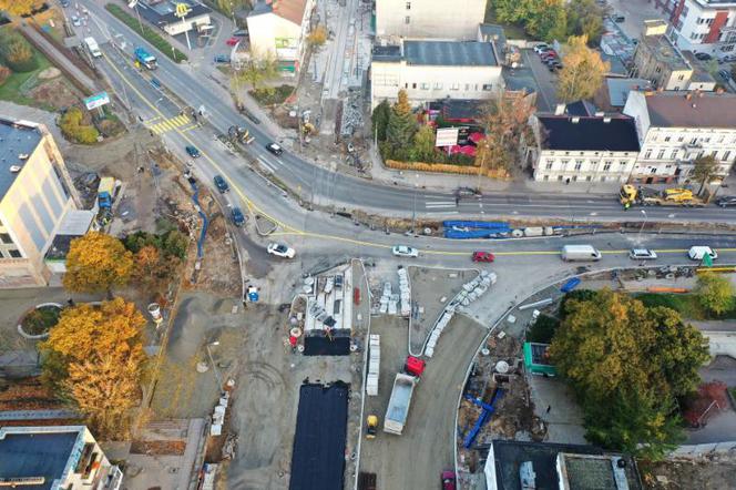 Remont ul. Chrobrego i Mieszka I