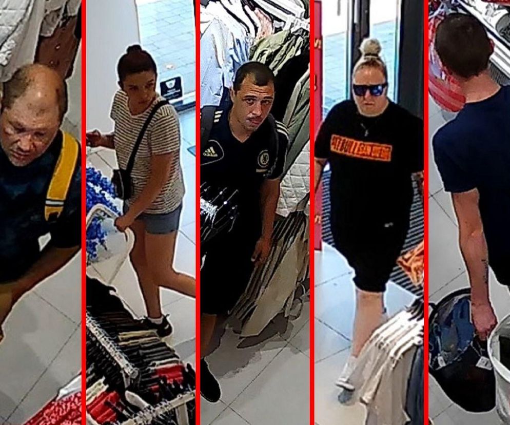 Patrzyli prosto w kamery i kradli! Policja publikuje zdjęcia złodziei z Zabrza