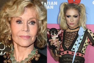 Co wspólnego mają Jane Fonda i Paris Hilton? Odpowiedź znajdziesz w naszej galerii