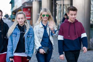 Mandaryna: dzieci - jak wyglądają Fabienne i Xavier?