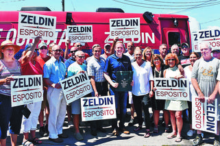 Przyrzekł, że będzie bezpiecznie