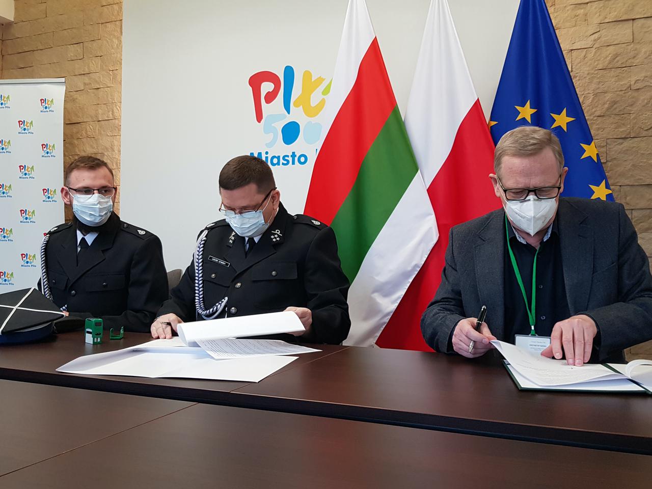 Kolejne wsparcie dla Ochotniczej Straży Pożarnej w Pile
