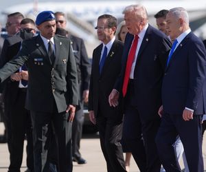 Trump w Tel Awiwie. Hamas wypuszcza kolejnych zakładników