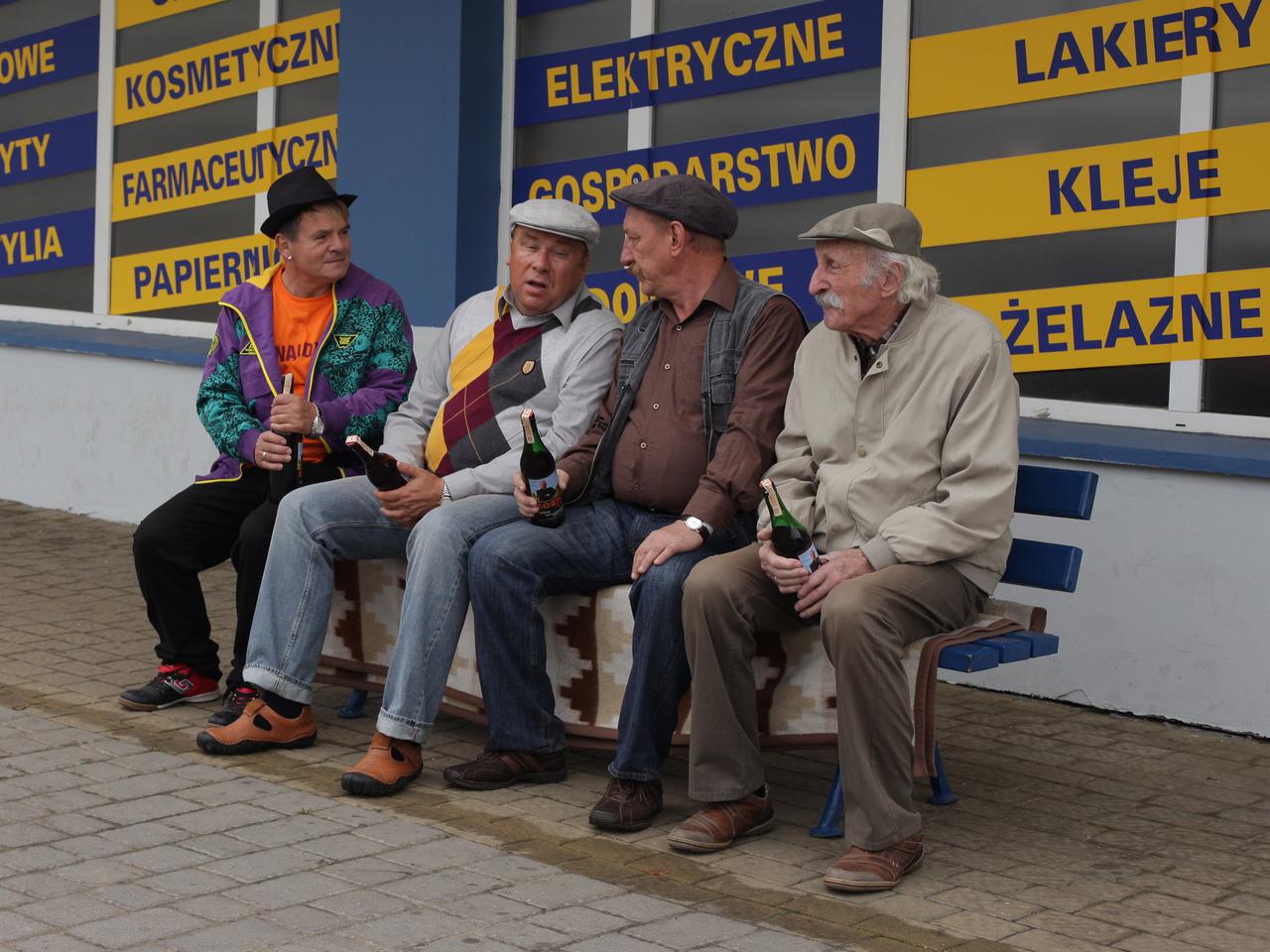 Piotr Preęgowski, Bogdan Kalus, Sylwester Maciejewski, Franciszek Pieczka