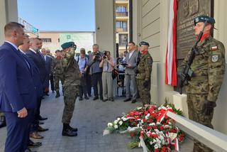 Odsłonięcie tablicy upamiętniającej 100-lecie Cudu nad Wisłą