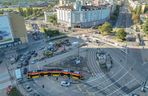 Plac Zawiszy przed i po remoncie