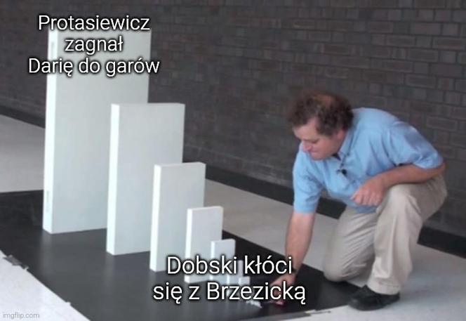 Internet jest bezlitosny dla Jacka Protasiewicza. Oto najlepsze MEMY z byłym wicewojewodą