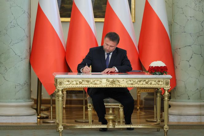 Zmiany w polskim rządzie. Prezydent powołał nowych ministrów