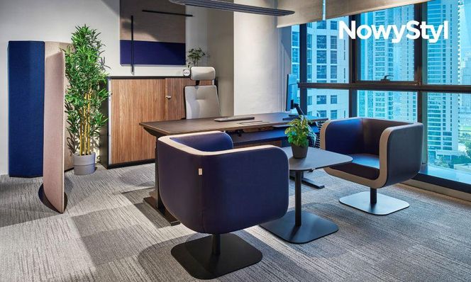 Nowy styl - salony i showroomy