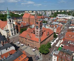 Rynek Staromiejski w Toruniu