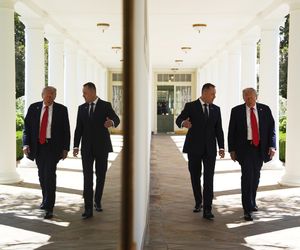 Koniec rozmów Nawrocki-Trump. Prezydent RP opuścił Biały Dom [Relacja na żywo]