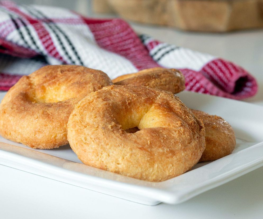 Nie kupuję, piekę sama. Znakomite serowe bajgle to nr 1 w moim domu 