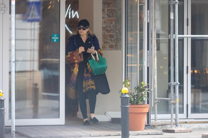 Grażyna Szapołowska - Szapcia jak parkujesz?