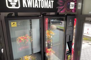 Kwiatomat w Nowym Sączu