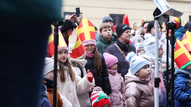 Ulicami Lublina przeszedł Orszak św. Mikołaja