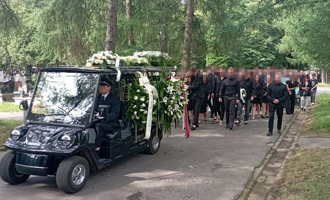 Pogrzeb syna Peretti
