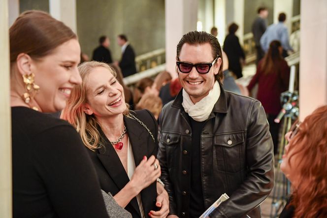 Magda Cielecka od dawna jest związana z Bartoszem Gelnerem