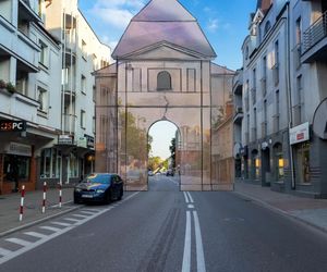 Rozebrana Brama Warszawska w Białymstoku. Zobaczcie, jak wyglądała!