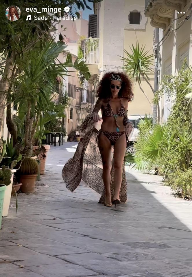 Gwiazdy Polsatu w bikini - Ewa Minge