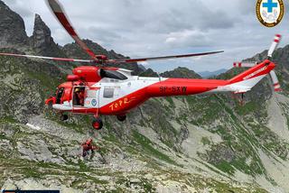 Czarna seria w Tatrach. Śmiertelny wypadek w rejonie Żabiej Czuby, zginął mężczyzna