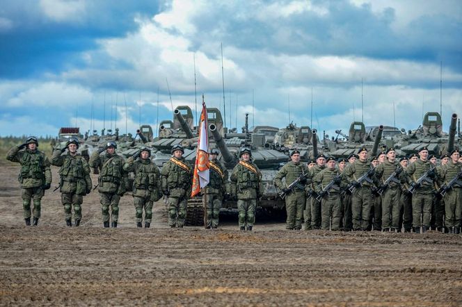 Ćwiczenia Rosji i Białorusi