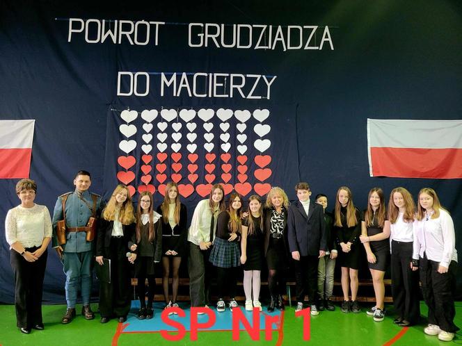 Rocznica powrotu Grudziądza do Macierzy w Szkole Podstawowej nr 1 