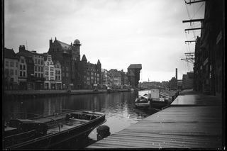 Gdańsk na starych fotografiach. Zdjęcia zrobiono 100 lat temu. Rozpoznajesz te miejsca? 