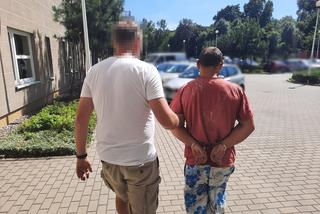 Zatrzymanie w związku z rozbojem na Białołęce