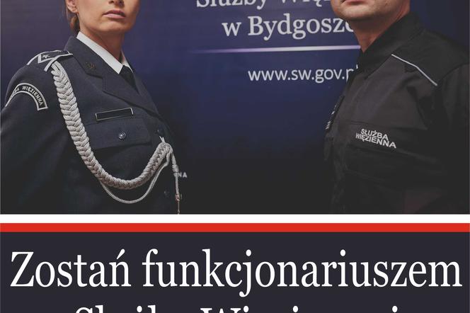 Bydgoska Służba Więzienna rozpoczęła rekrutację 