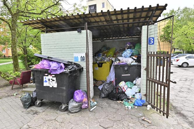 Śmieci zalewają Otwock. Firma zrezygnowała z dnia na dzień 